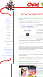 Mobile Screenshot of child-toys-guide.com